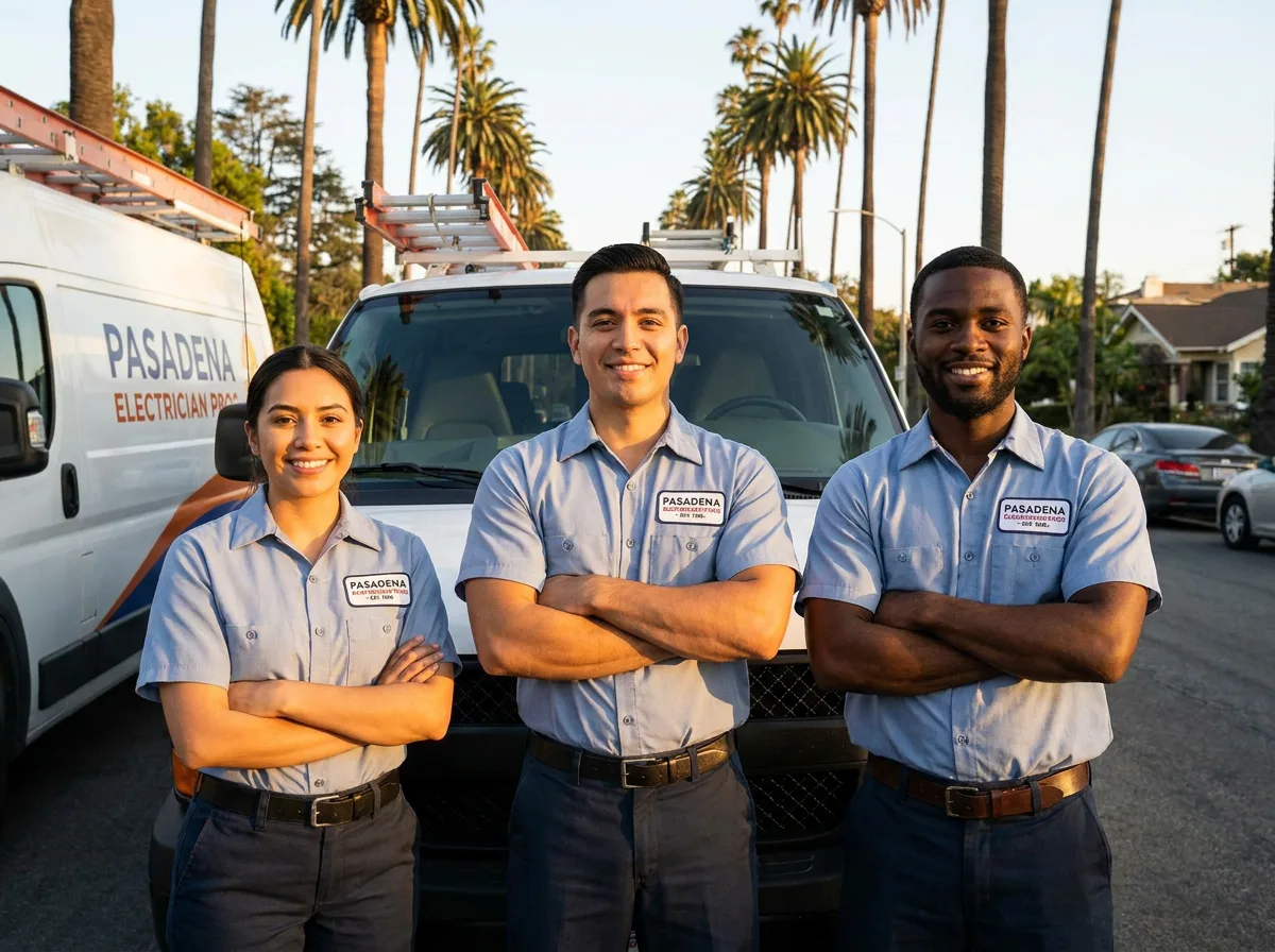 Electrician company in Woodbury, NJ
